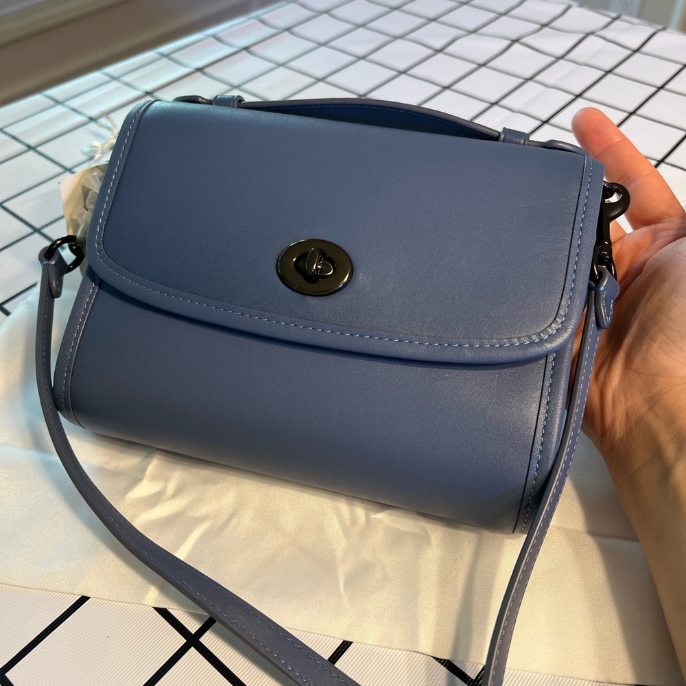 Coach Kip Turnlock crossbody